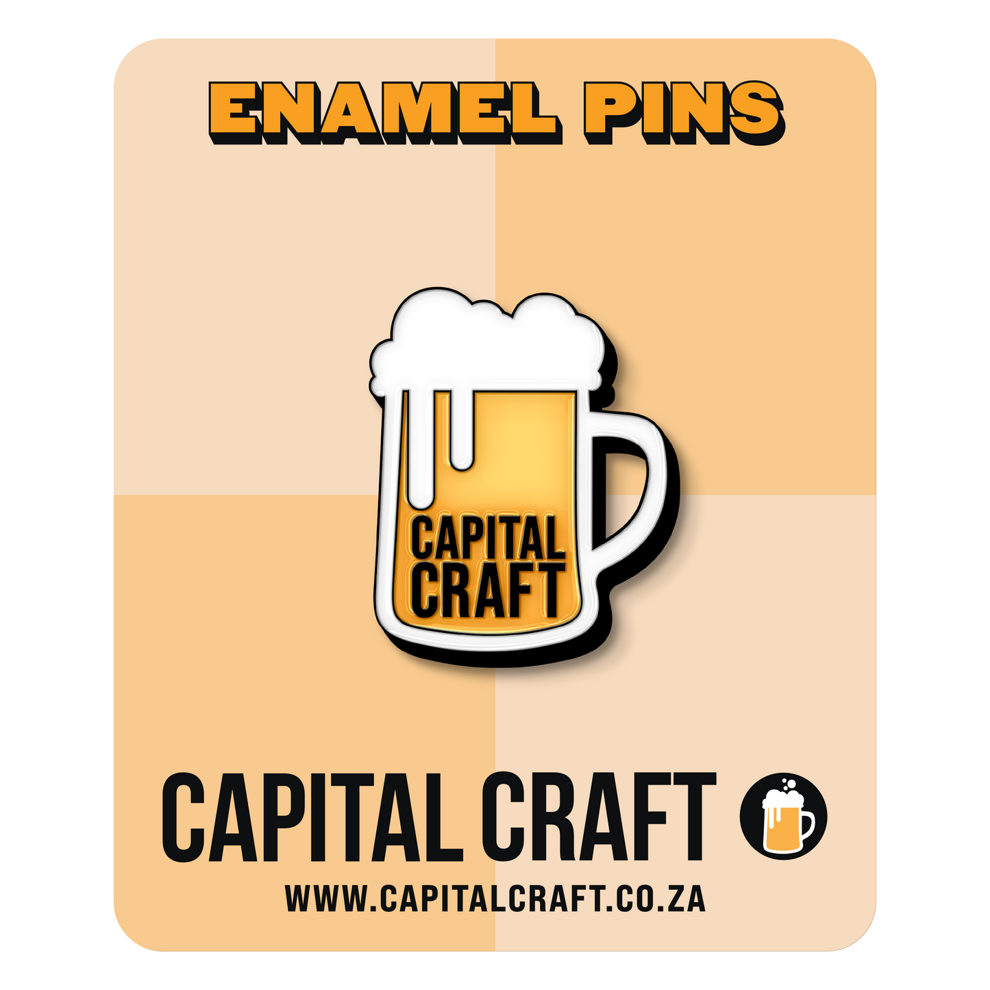 Capital Craft Mug Pin