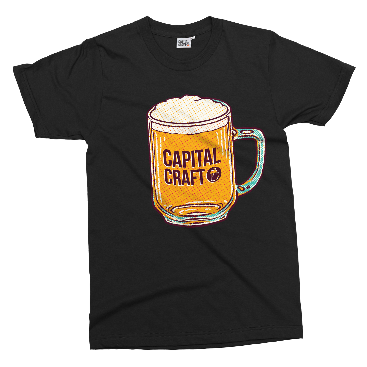 Capital Craft Mug Shirt Navy