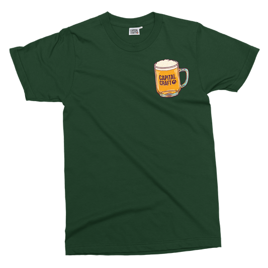 Capital Craft Mug Chest Shirt Navy