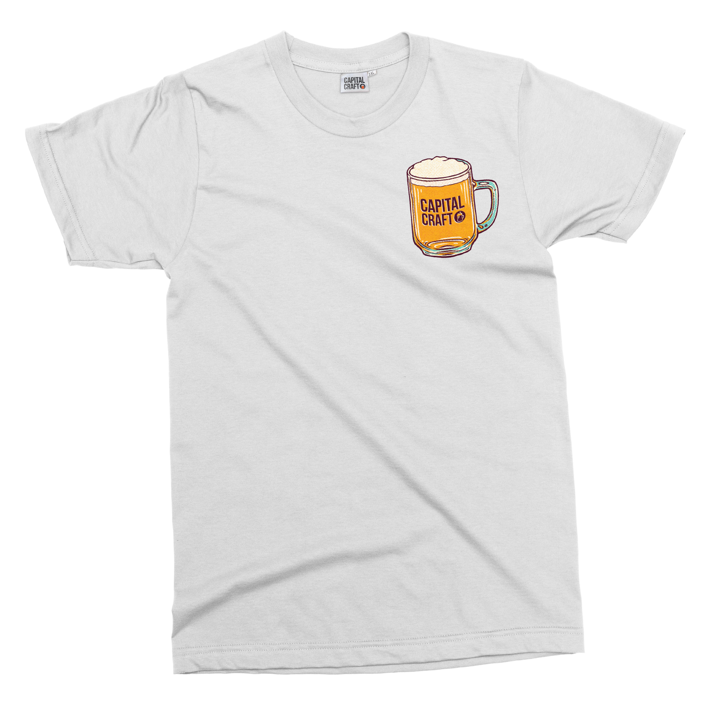 Capital Craft Mug Chest Shirt Navy