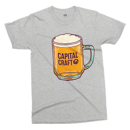 Capital Craft Mug Shirt Navy