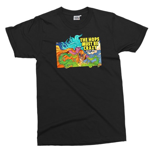 Limited Edition Hops Must Be Crazy Crew Neck
