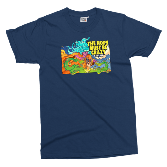 Limited Edition Hops Must Be Crazy Crew Neck