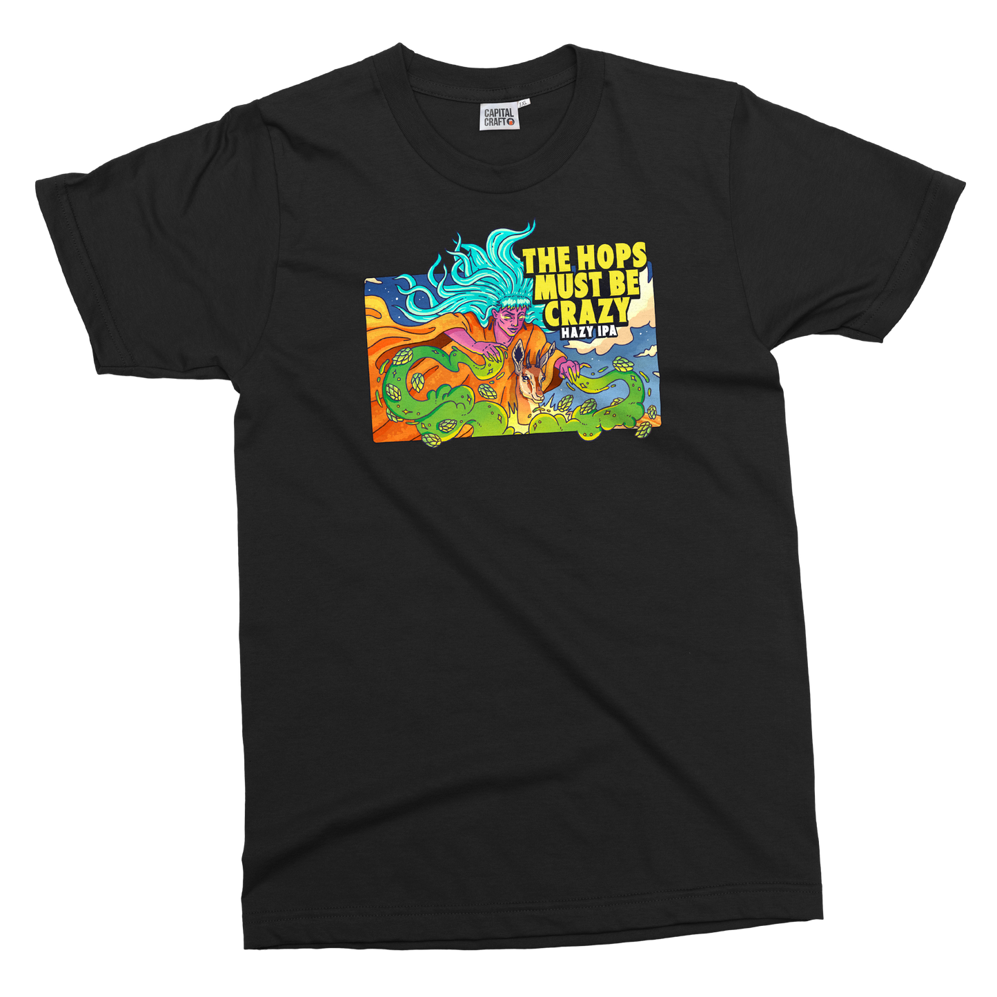 Limited Edition Hops Must Be Crazy Crew Neck