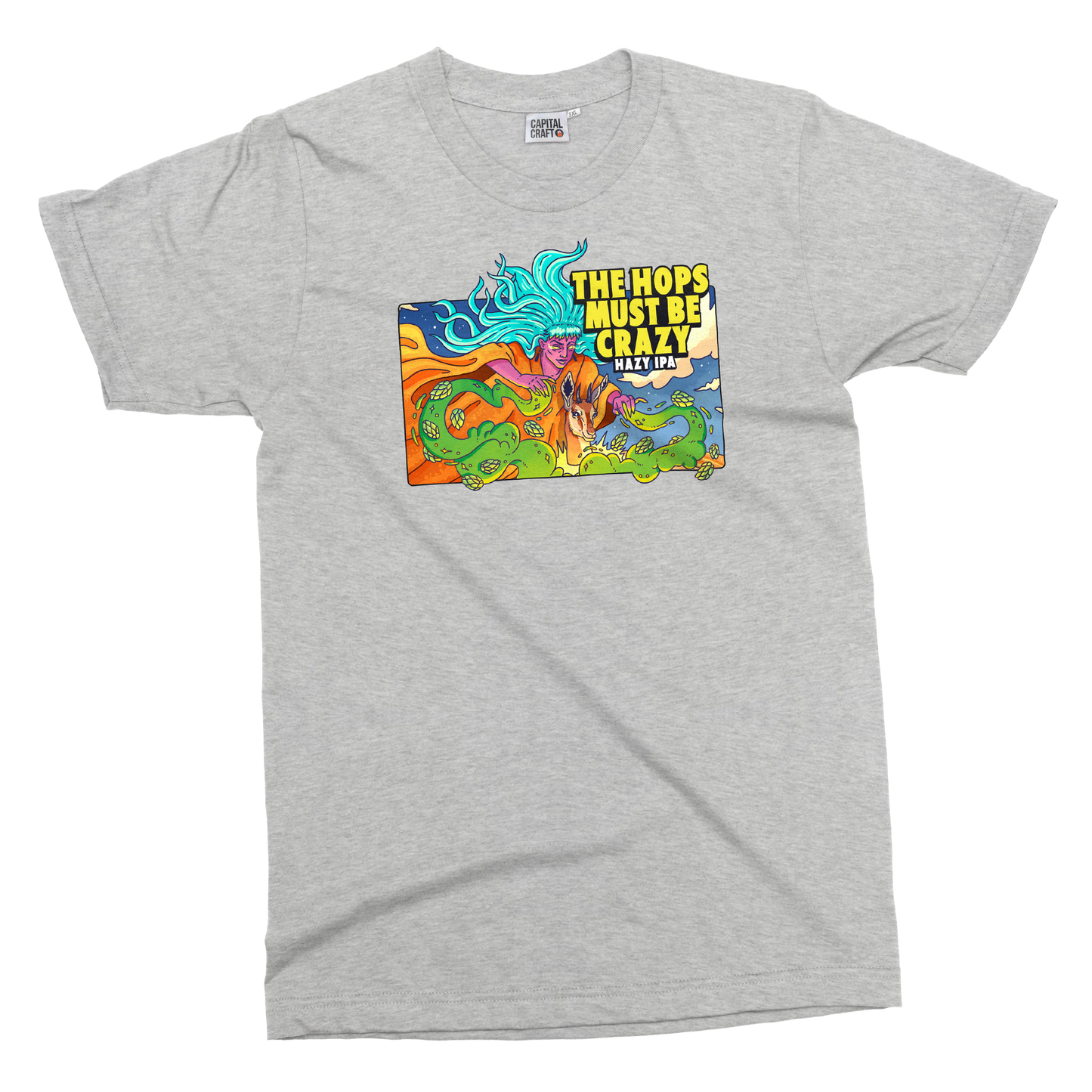 Limited Edition Hops Must Be Crazy Crew Neck